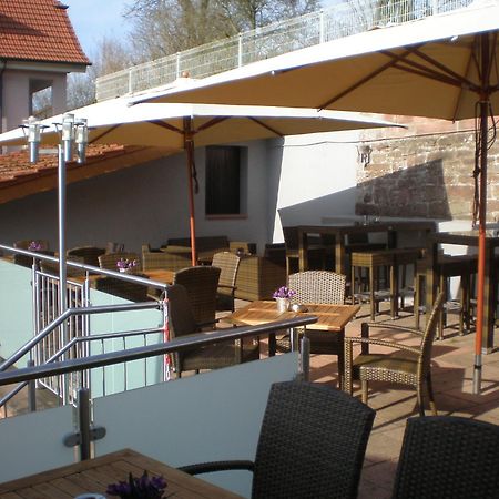 Hotel Restaurant Reichsadler Buchen  Exterior foto