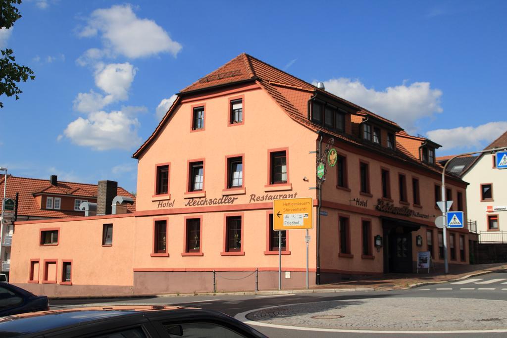 Hotel Restaurant Reichsadler Buchen  Cameră foto