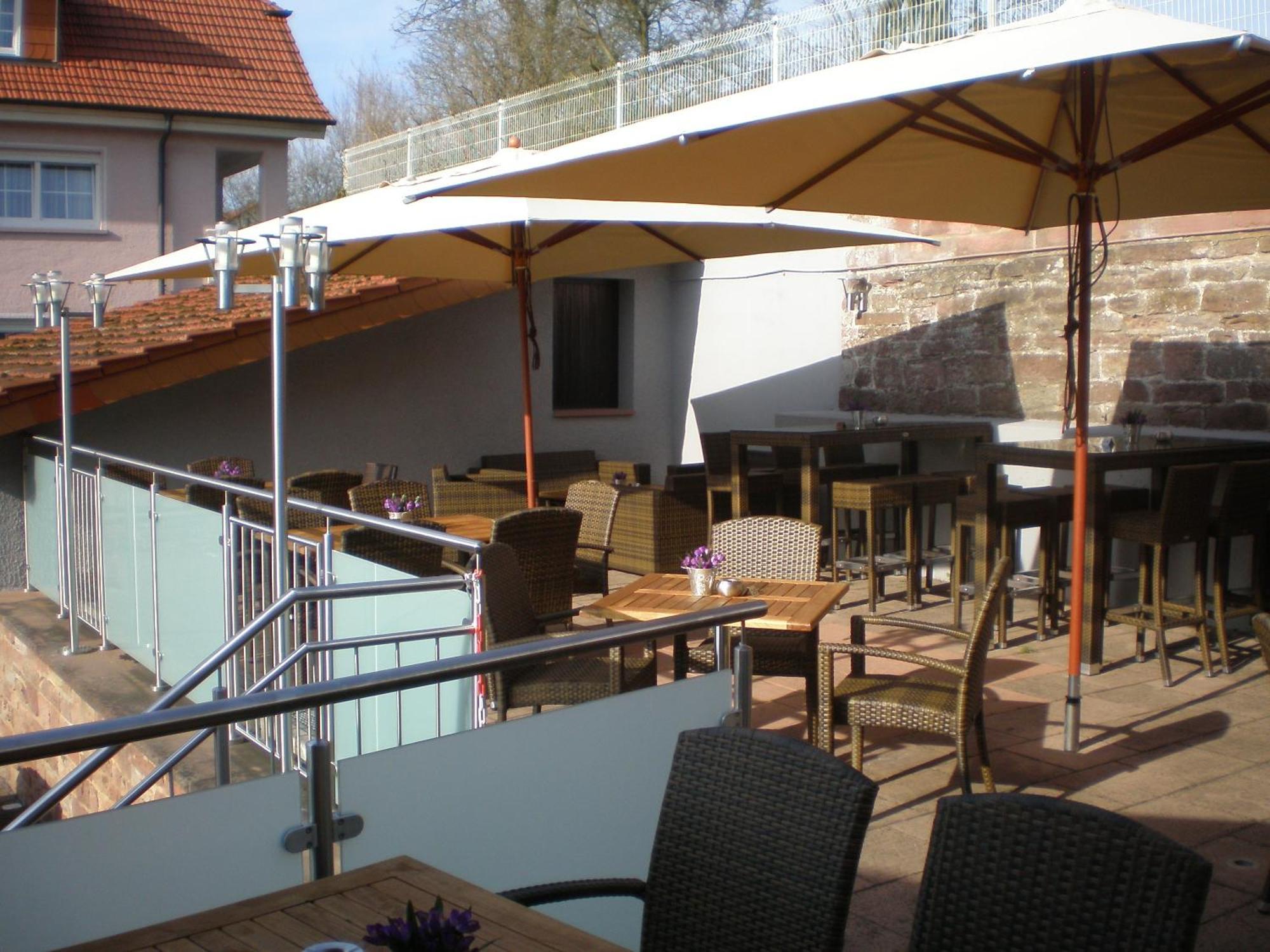 Hotel Restaurant Reichsadler Buchen  Exterior foto