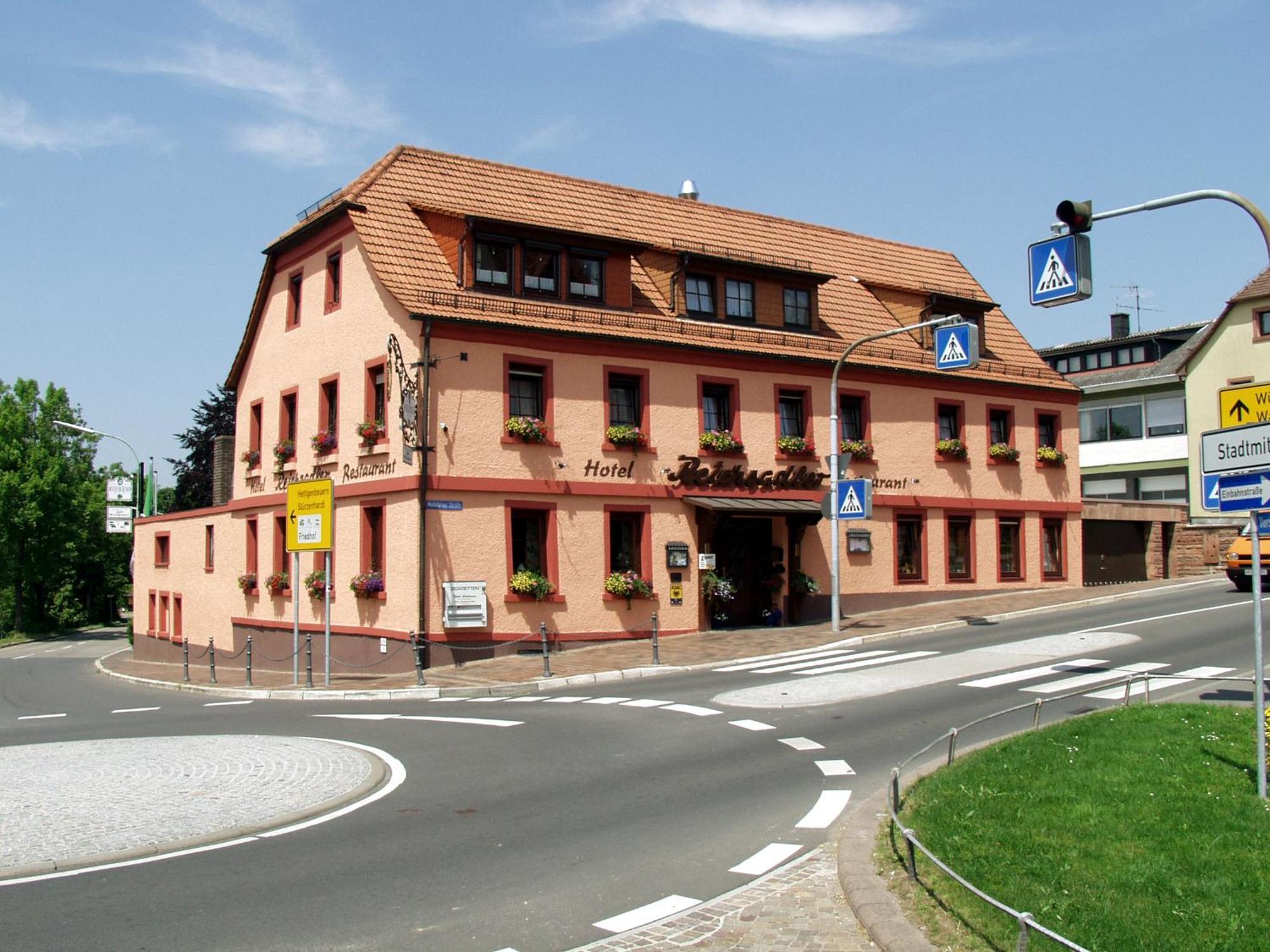 Hotel Restaurant Reichsadler Buchen  Exterior foto